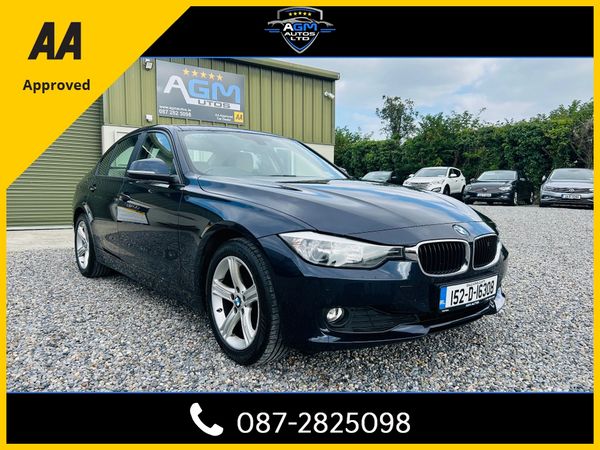 BMW 3-Series Saloon, Diesel, 2015, Blue