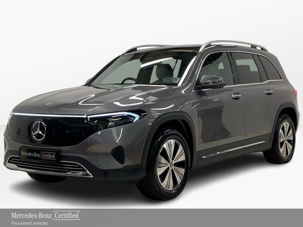 Mercedes-Benz EQB SUV, Electric, 2024, Grey