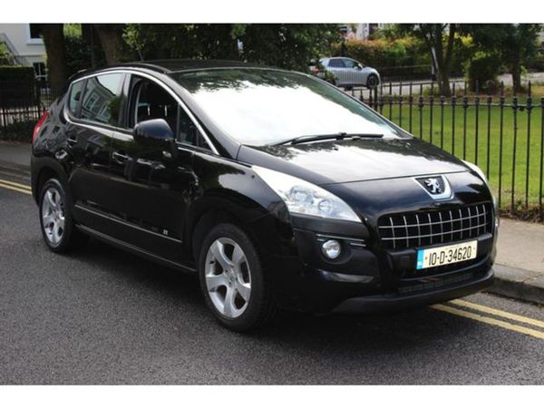 Peugeot 3008 MPV, Diesel, 2010, Black