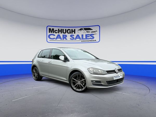 Volkswagen Golf Hatchback, Petrol, 2017, Grey