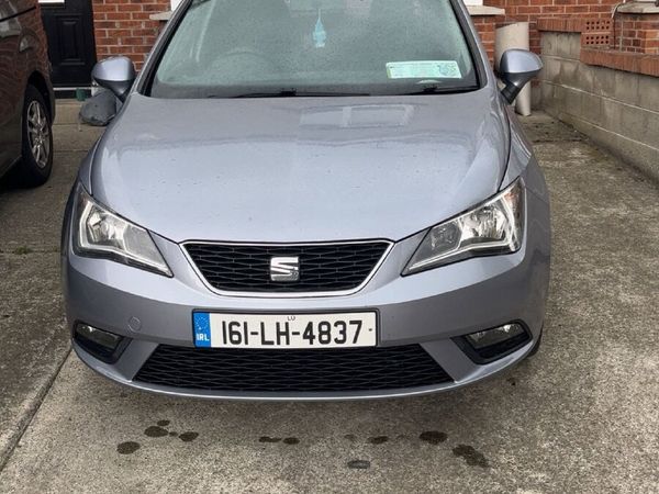SEAT Ibiza Hatchback, Petrol, 2016, Silver
