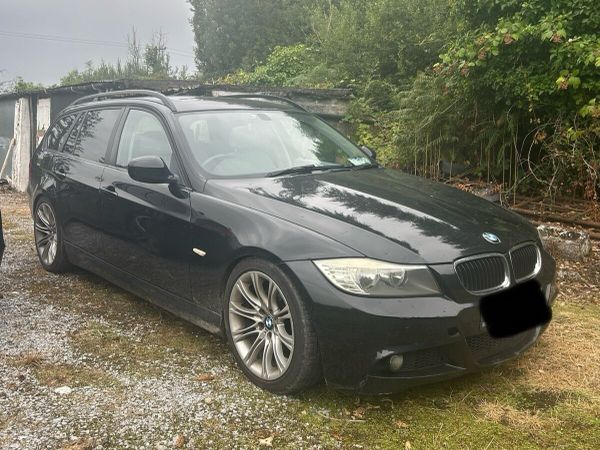 BMW 3-Series Estate, Diesel, 2010, Black