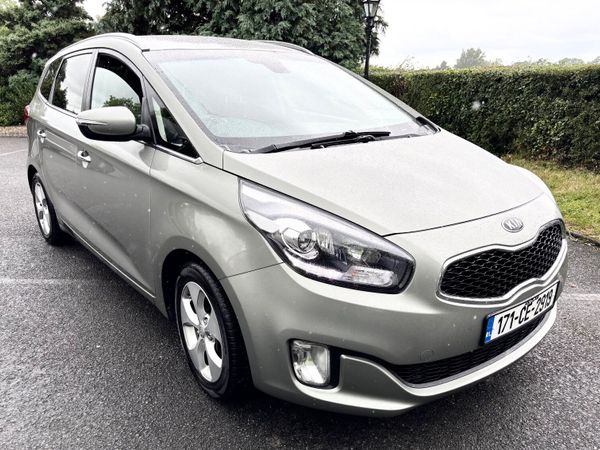 Kia Carens MPV, Diesel, 2017, Silver