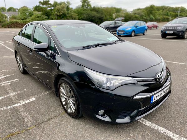 Toyota Avensis Saloon, Diesel, 2017, Black
