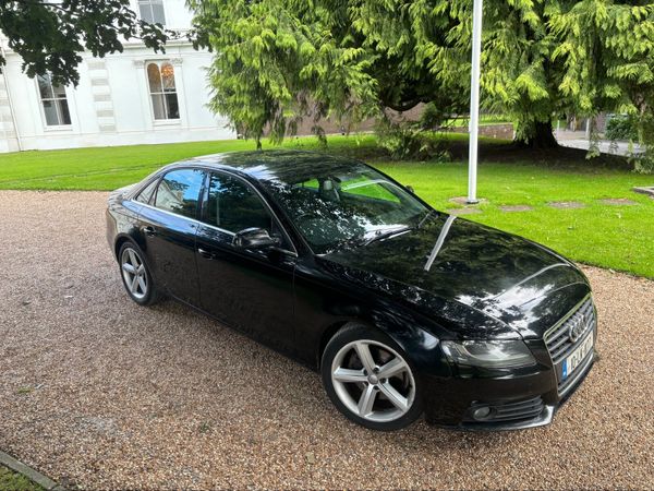 Audi A4 Saloon, Diesel, 2010, Black