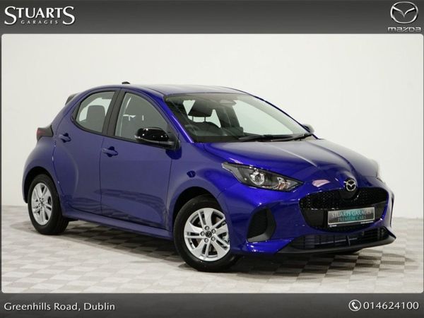 Mazda Mazda2 Hybrid Hatchback, Petrol, 2025, Blue