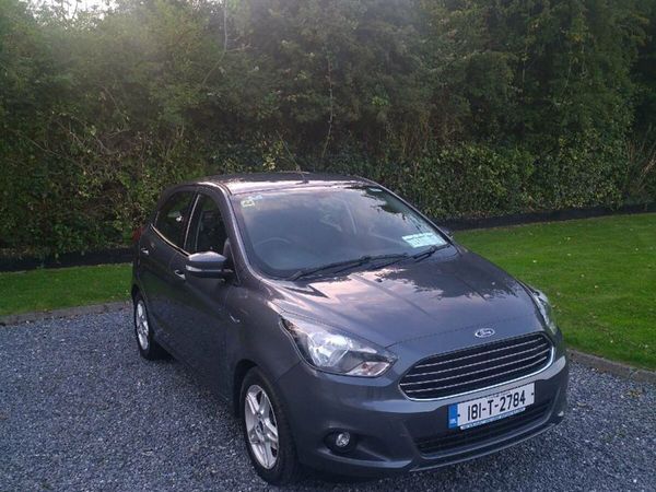 Ford KA Hatchback, Petrol, 2018, Grey