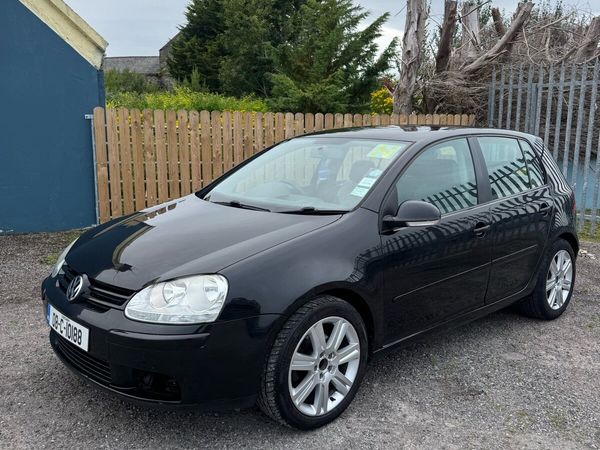 Volkswagen Golf Hatchback, Petrol, 2008, Black
