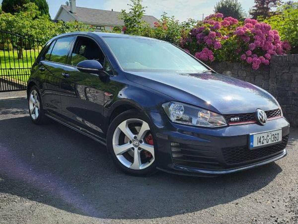 Volkswagen Golf Estate, Petrol, 2014, Blue