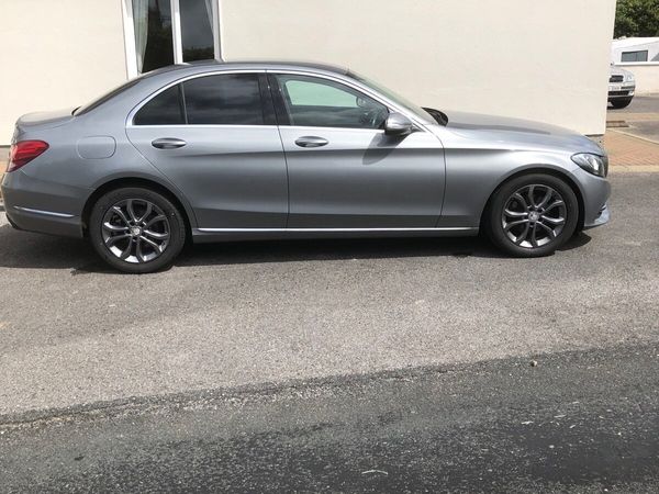 Mercedes-Benz C-Class Saloon, Diesel, 2016, Silver