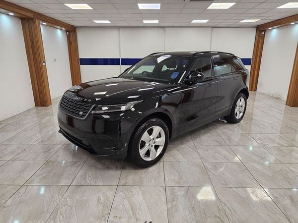 Land Rover Range Rover Velar SUV, Hybrid, 2025, Black