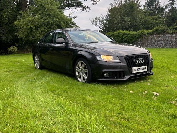 Audi A4 Saloon, Diesel, 2012, Grey