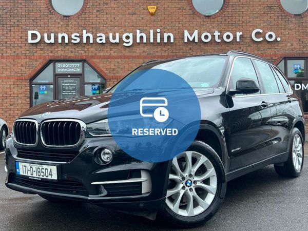 BMW X5 SUV, Diesel, 2017, Black