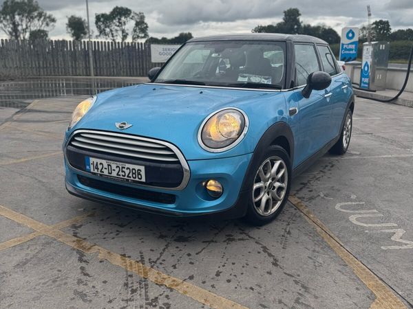 Mini Cooper Hatchback, Diesel, 2014, Blue