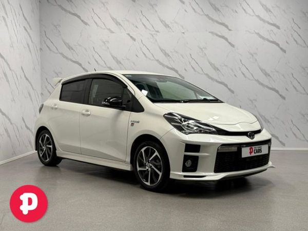 Toyota Vitz Hatchback, Hybrid, 2019, White