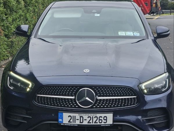 Mercedes-Benz E-Class Saloon, Diesel, 2021, Blue