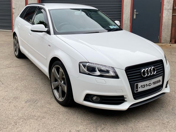 Audi A3 Estate, Diesel, 2013, White