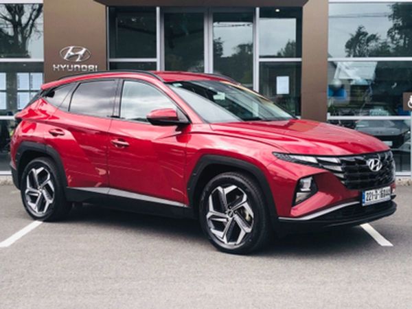 Hyundai Tucson SUV, Petrol Plug-in Hybrid, 2022, Sunset Red