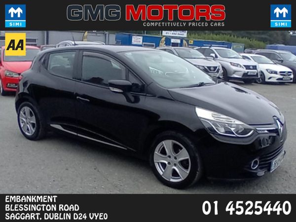 Renault Clio Hatchback, Petrol, 2015, Black