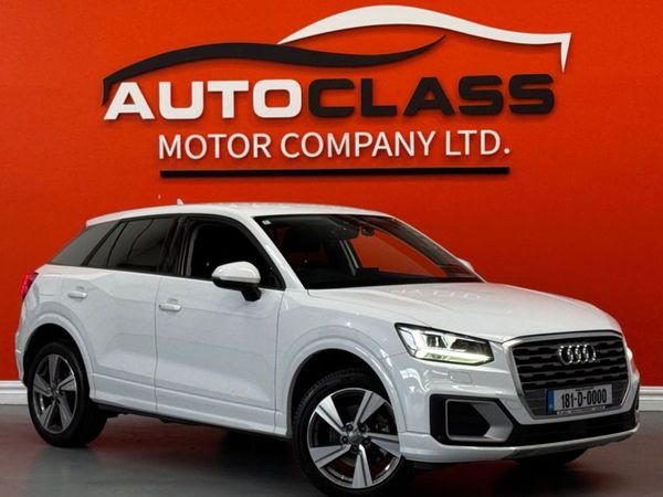 Audi Q2 Hatchback, Petrol, 2018, White