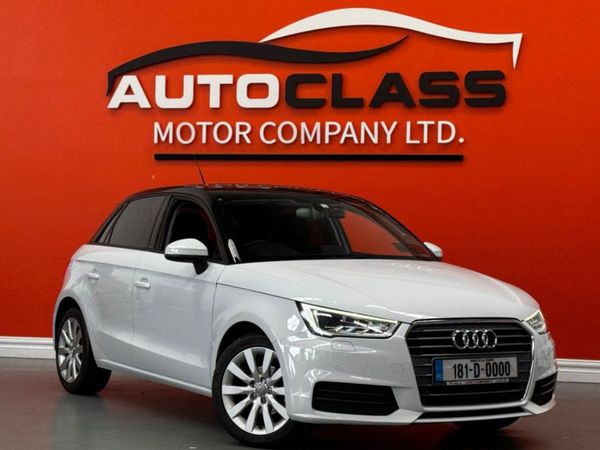 Audi A1 Hatchback, Petrol, 2018, White