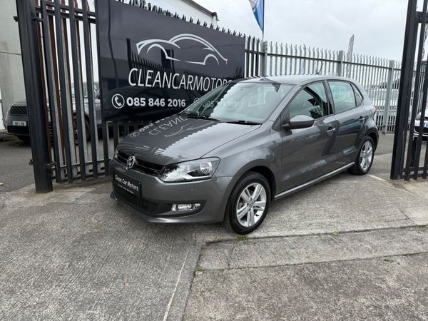 Volkswagen Polo Hatchback, Petrol, 2014, Grey