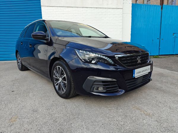 Peugeot 308 Estate, Diesel, 2018, Black