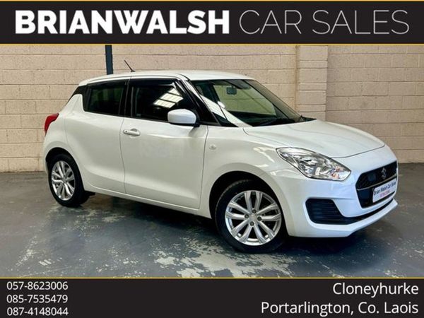 Suzuki Swift Hatchback, Petrol, 2019, White