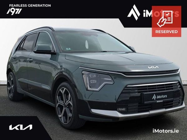 Kia Niro MPV, Hybrid, 2023, Green