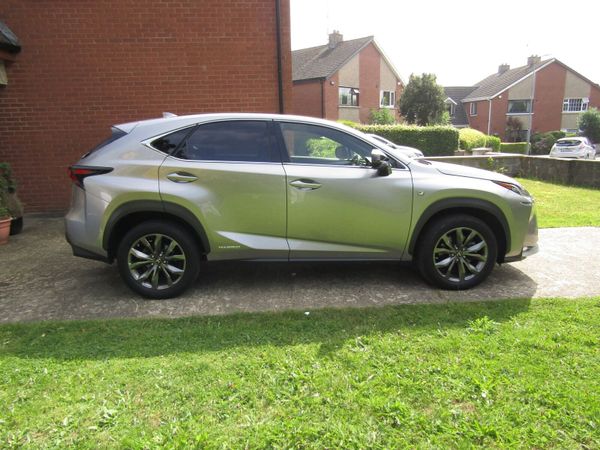 Lexus NX SUV, Petrol Hybrid, 2017, Silver