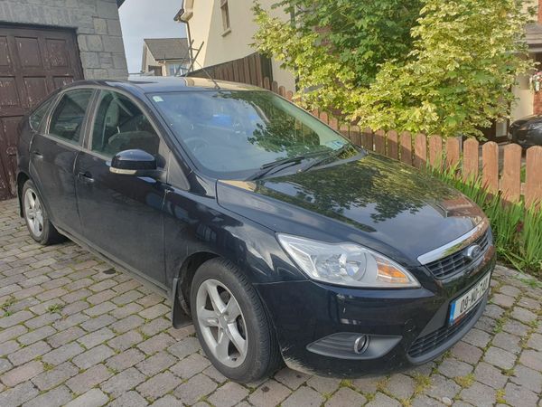 Ford Focus Hatchback, Petrol, 2009, Black