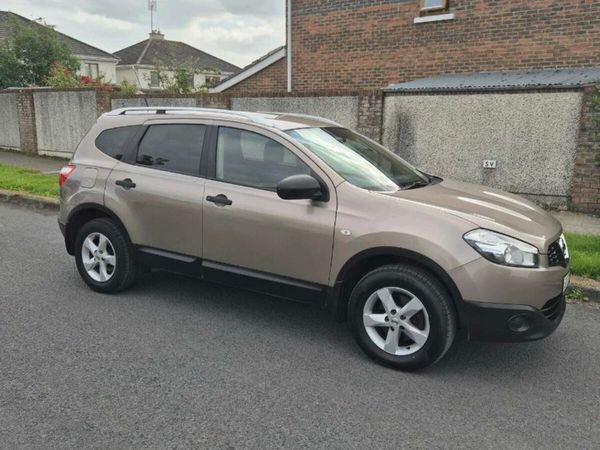 Nissan Qashqai+2 MPV, Diesel, 2013, Brown