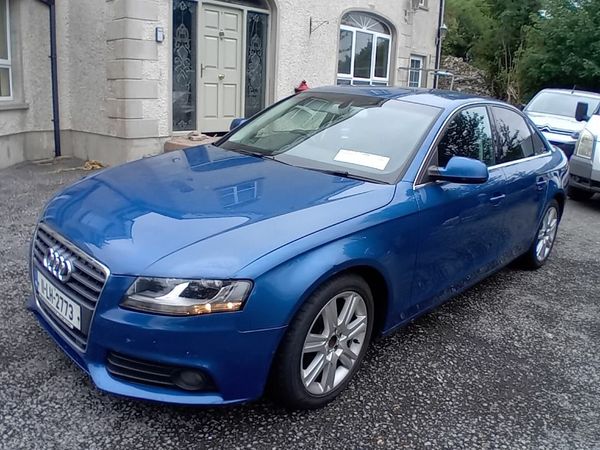 Audi A4 Saloon, Diesel, 2011, Blue