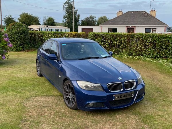 BMW 3-Series Saloon, Diesel, 2011, Blue