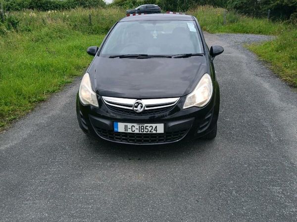 Vauxhall Corsa Hatchback, Diesel, 2011, Black