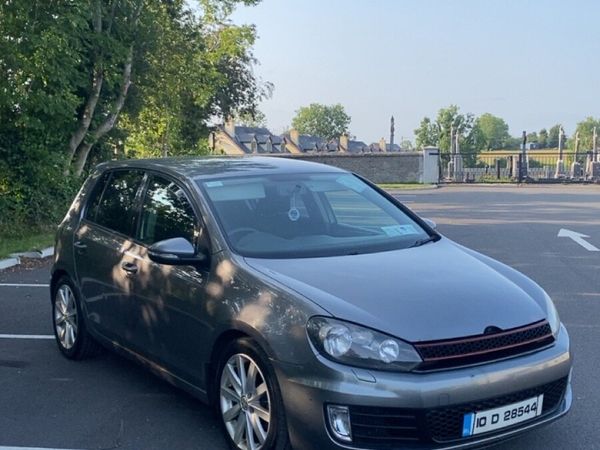 Volkswagen Golf Hatchback, Diesel, 2010, Grey