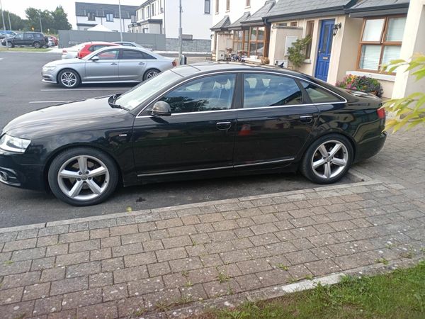 Audi A6 Saloon, Diesel, 2010, Black