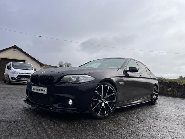 BMW 5-Series Saloon, Diesel, 2015, Black