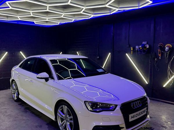 Audi A3 Saloon, Diesel, 2014, White