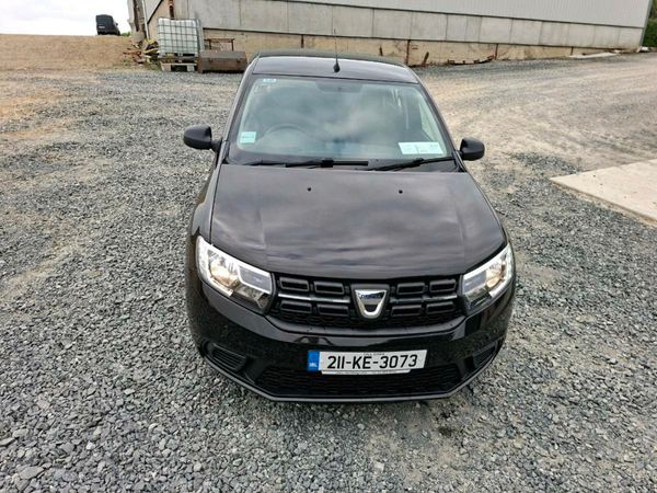 Dacia Sandero Hatchback, Petrol, 2021, Black