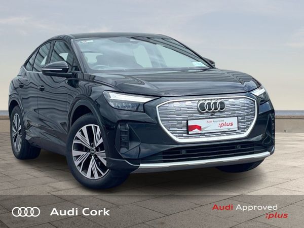 Audi Q4 e-tron Hatchback, Electric, 2023, Black