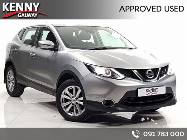 Nissan Qashqai Hatchback, Diesel, 2017, Silver
