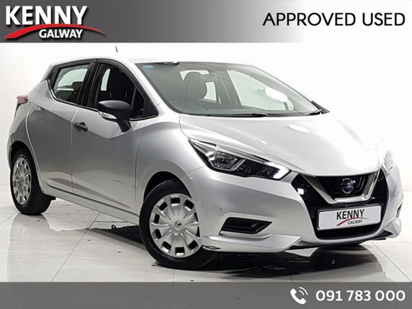 Nissan Micra Hatchback, Petrol, 2018, Grey
