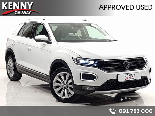 Volkswagen T-Roc Estate, Diesel, 2020, White