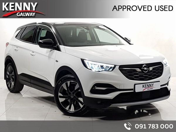 Opel Grandland X MPV, Petrol, 2021, White