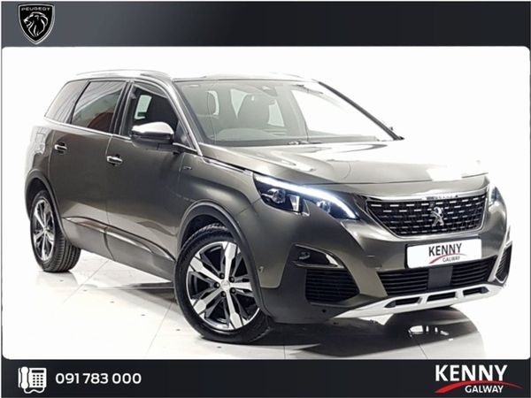 Peugeot 5008 MPV, Diesel, 2019, Grey