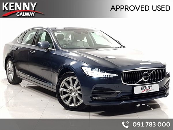 Volvo S90 Saloon, Diesel, 2018, Blue