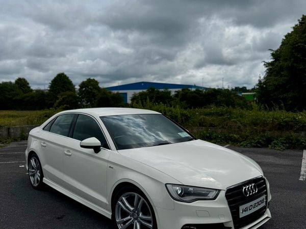 Audi A3 Saloon, Diesel, 2014, White