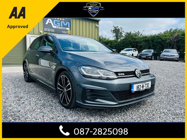 Volkswagen Golf Estate, Diesel, 2018, Grey