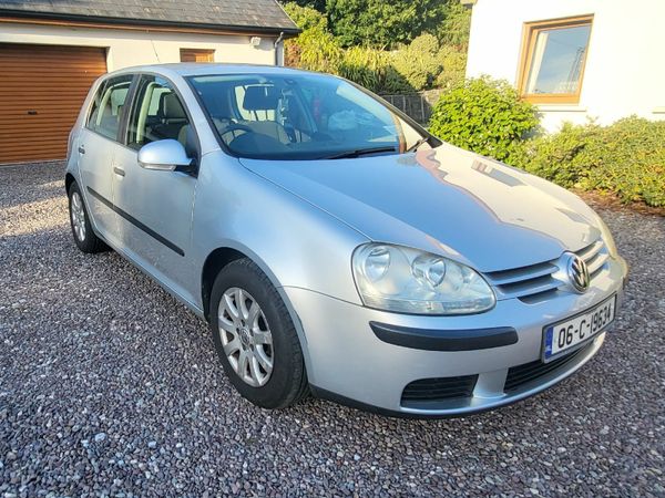 Volkswagen Golf Hatchback, Petrol, 2006, Silver